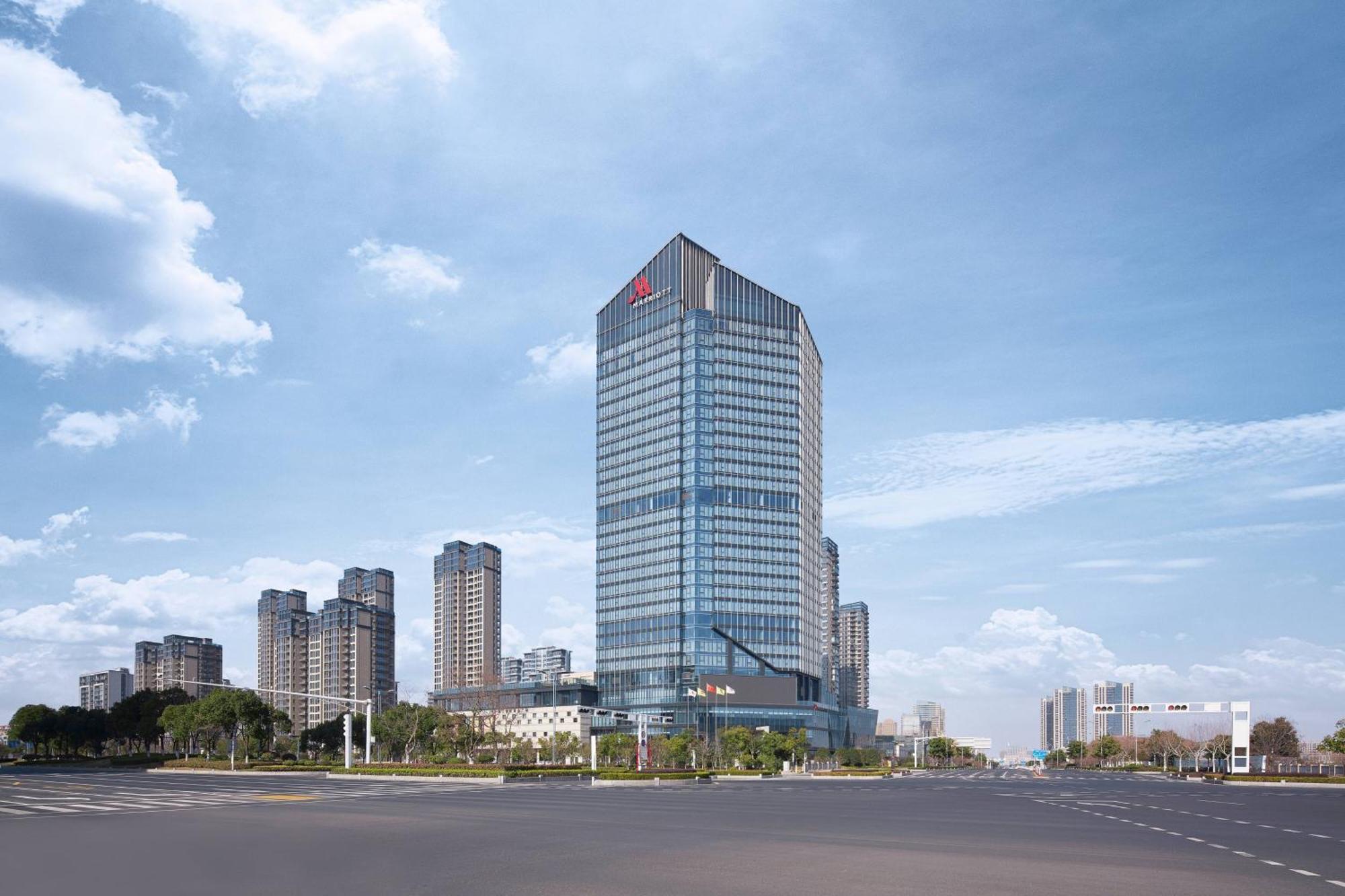 Liyang Marriott Hotel Exterior photo